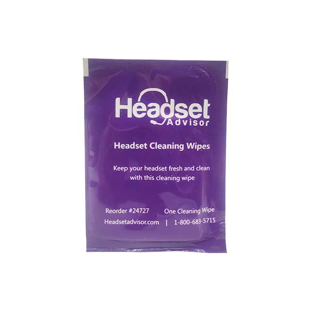 OEM Buen Qualtiy Headset Paños de limpieza