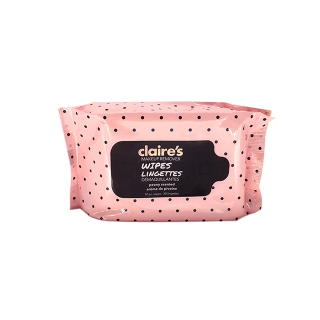 OEM Crema y eliminación de loción Toallitas húmedas compactas perfumadas de Rose