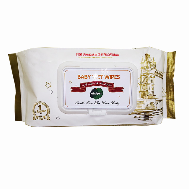 Aiwipes toallitas húmedas para bebés 100% biodegradable de calidad superior