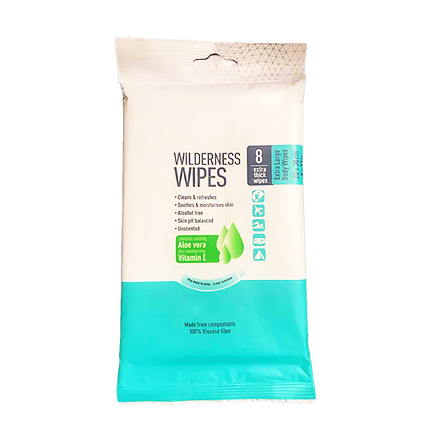 OEM de fábrica profesional directa biodegradables cuerpo adulto deportes al aire libre Wet Wipes