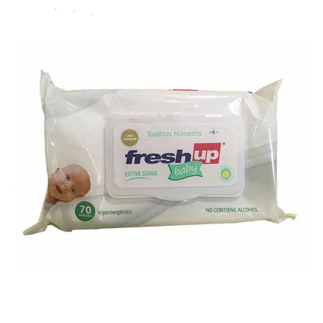 OEM toallitas húmedas de alta calidad para bebés marca toallitas infantiles