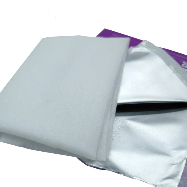 OEM toallitas removedor de esmalte de uñas sin acetona empaquetadas individualmente OEM