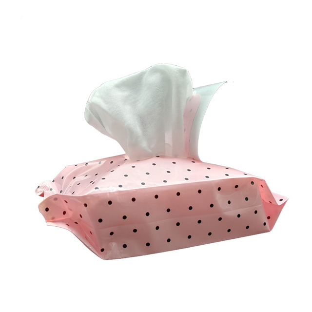 OEM Crema y eliminación de loción Toallitas húmedas compactas perfumadas de Rose