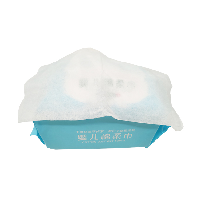 OEM super suave de algodón para bebés Wet Wipes